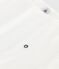 Tee-shirt Femme Iconique col amiral en coton blanc