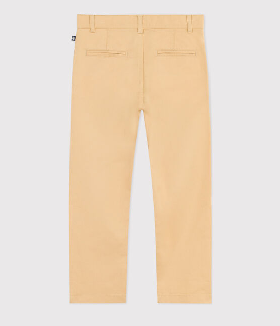 Pantalon chino enfant garçon beige FACILE