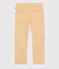 Pantalon chino enfant garçon beige FACILE