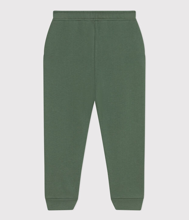 Pantalon de jogging enfant gar&ccedil;on vert