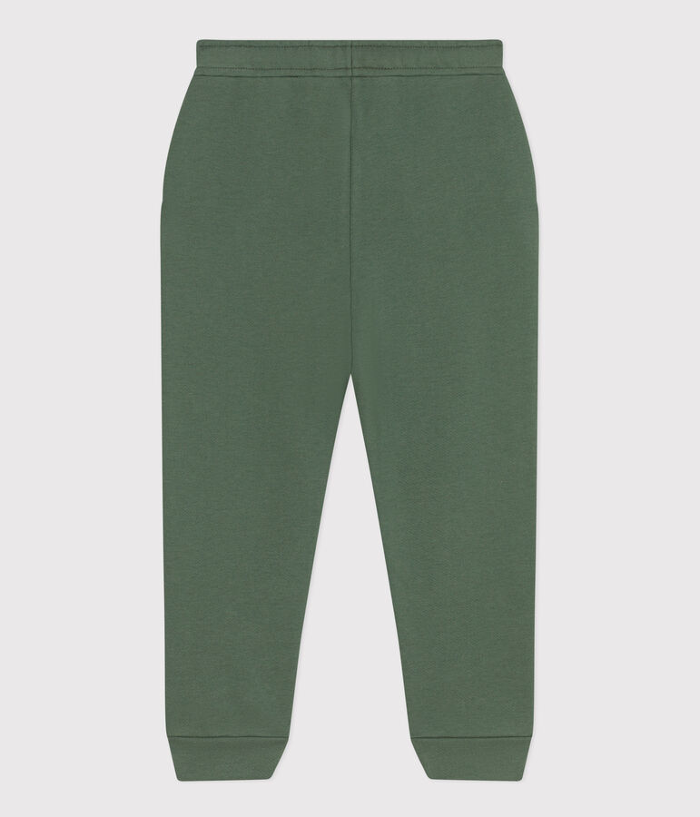 Pantalon de jogging enfant gar&ccedil;on vert CROCO