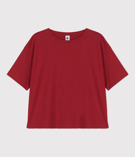 Tee-shirt LE BOXY en coton Femme STOP