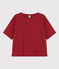 Tee-shirt LE BOXY en coton Femme STOP