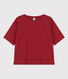 Tee-shirt LE BOXY en coton Femme