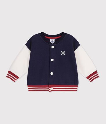 Teddy bébé en coton bicolore