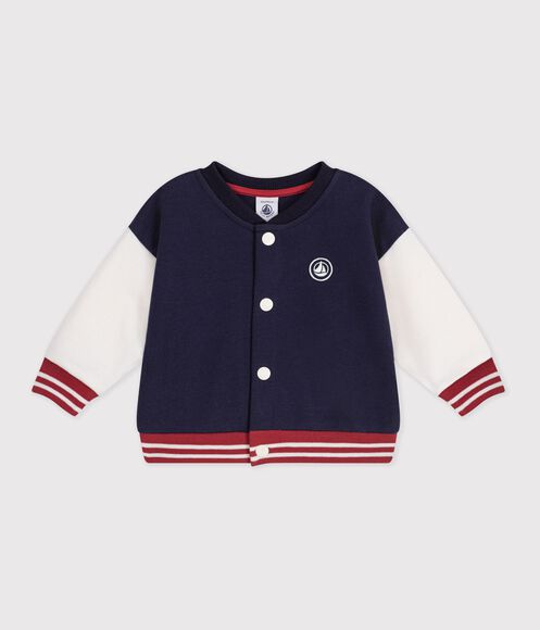 TEDDY BÉBÉ EN COTON BICOLORE
