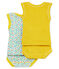 Duo de bodies-culottes 2 en 1 bébé fille variante 1