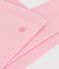 Legging enfant en coton uni rose clair