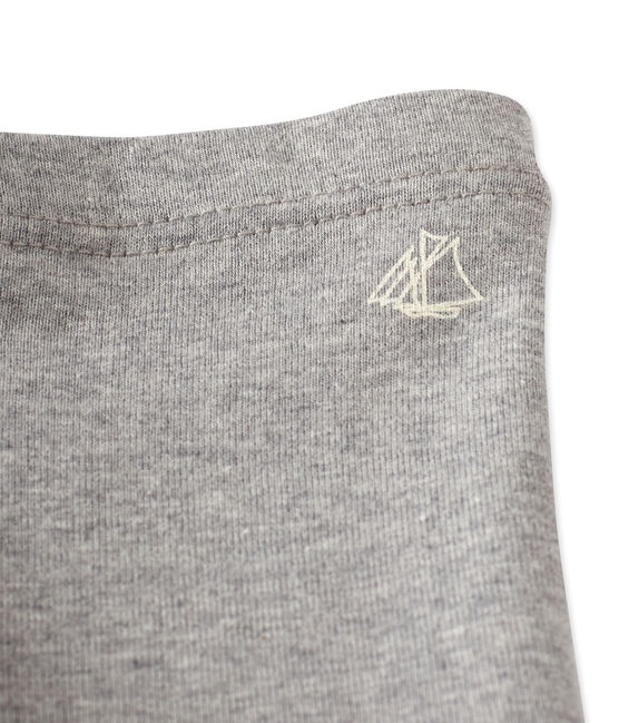 Legging bébé fille gris SUBWAY CHINE