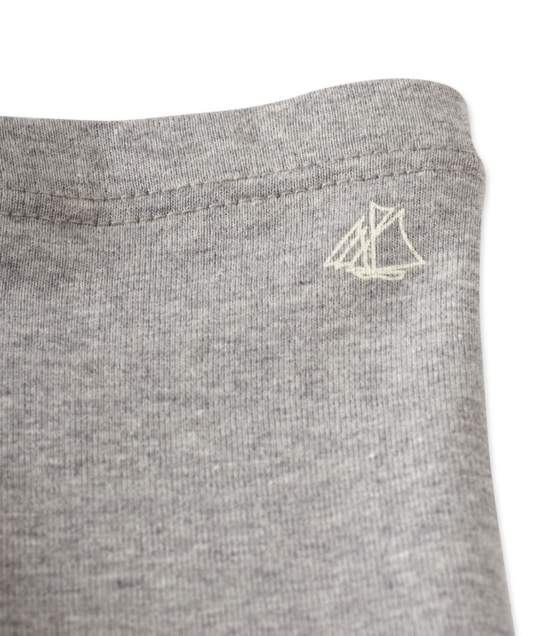 Legging b&eacute;b&eacute; fille gris
