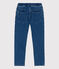 Pantalon regular en denim enfant garçon bleu DENIM BLEU DELAVE