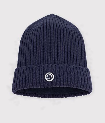 Bonnet en tricot doublé en polaire enfant garçon-fille