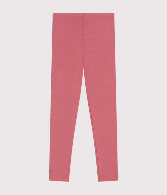 Legging en jersey élasthanne enfant fille rose ROSEWOOD