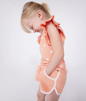 orange ABRICOT/ MARSHMALLOW