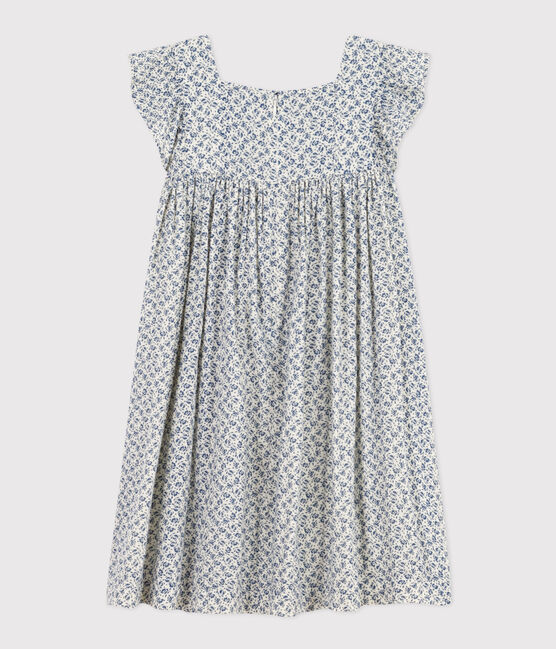 Robe imprimée sans manche en gaze de coton enfant fille AVALANCHE/ INCOGNITO
