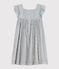 Robe imprimée sans manche en gaze de coton enfant fille AVALANCHE/ INCOGNITO