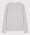 T-shirt iconique cocotte en coton Femme gris BELUGA CHINE
