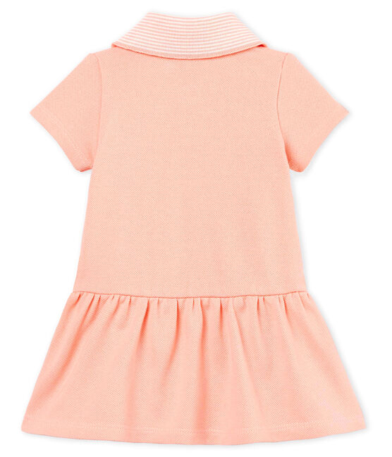 Robe body manches courtes bébé fille ROSAKO