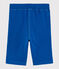 Bermuda en jersey enfant garçon bleu SURF