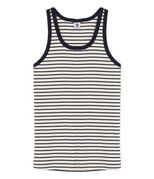 beige MONTELIMAR/bleu SMOKING