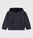 Sweatshirt à capuche enfant fille / garçon