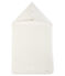 Nid d'ange bébé en tubique blanc MARSHMALLOW/blanc MULTICO