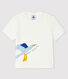 Tee-shirt manches courtes en côte bébé garçon