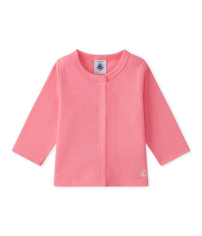 Cardigan b&eacute;b&eacute; fille rose PETAL