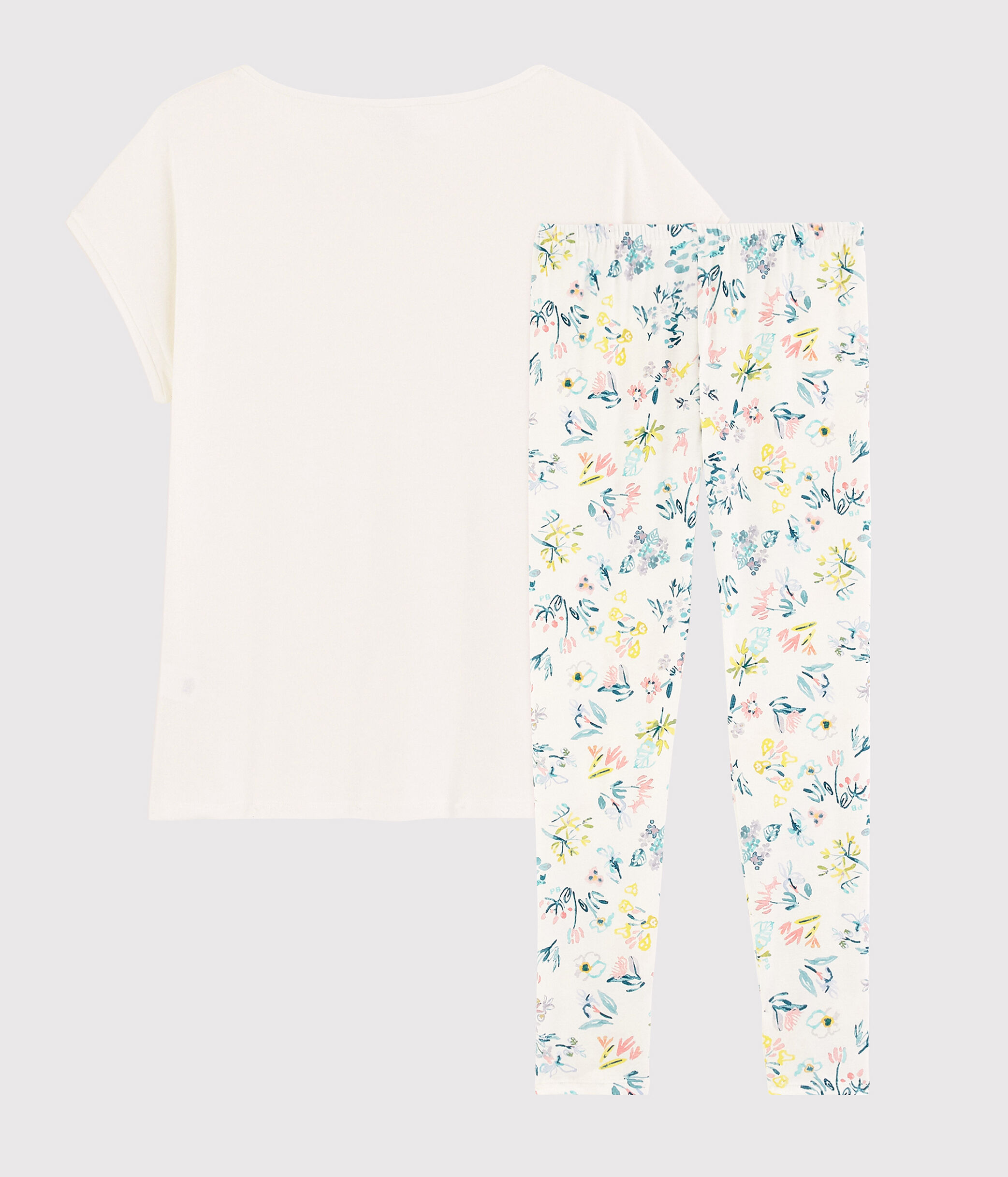 Pyjama cotelé femme Clearance