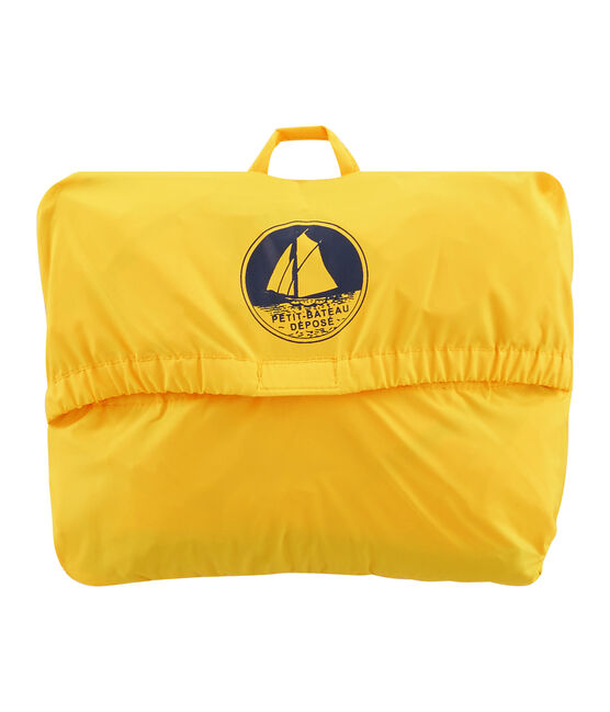 Coupe-vent court enfant garcon jaune JAUNE/blanc MULTICO