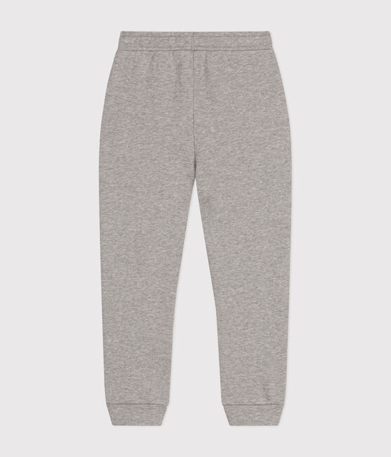 Pantalon de jogging enfant garçon gris CHATON CHINE