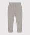 Pantalon de jogging enfant garçon gris CHATON CHINE