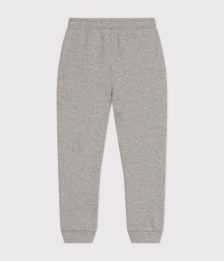 Pantalon de jogging enfant gar&ccedil;on gris