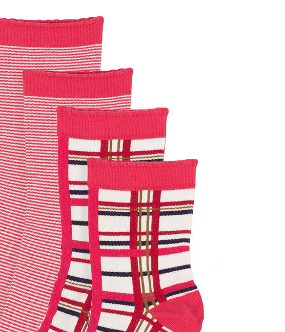 Lot chaussettes mi-hautes femme Variante 1 PACK