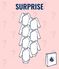 Lot surprise de 7 bodies naissance manches longues bébé fille variante 1