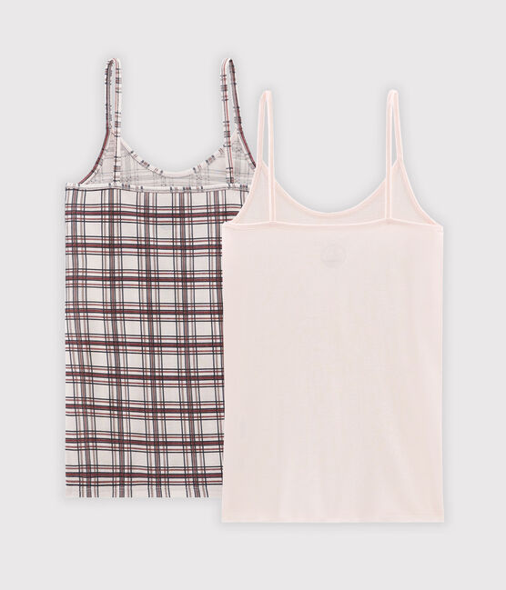 Lot de 2 chemises à bretelles femme variante 2