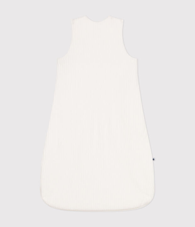 Gigoteuse en velours b&eacute;b&eacute; TOG 3 blanc