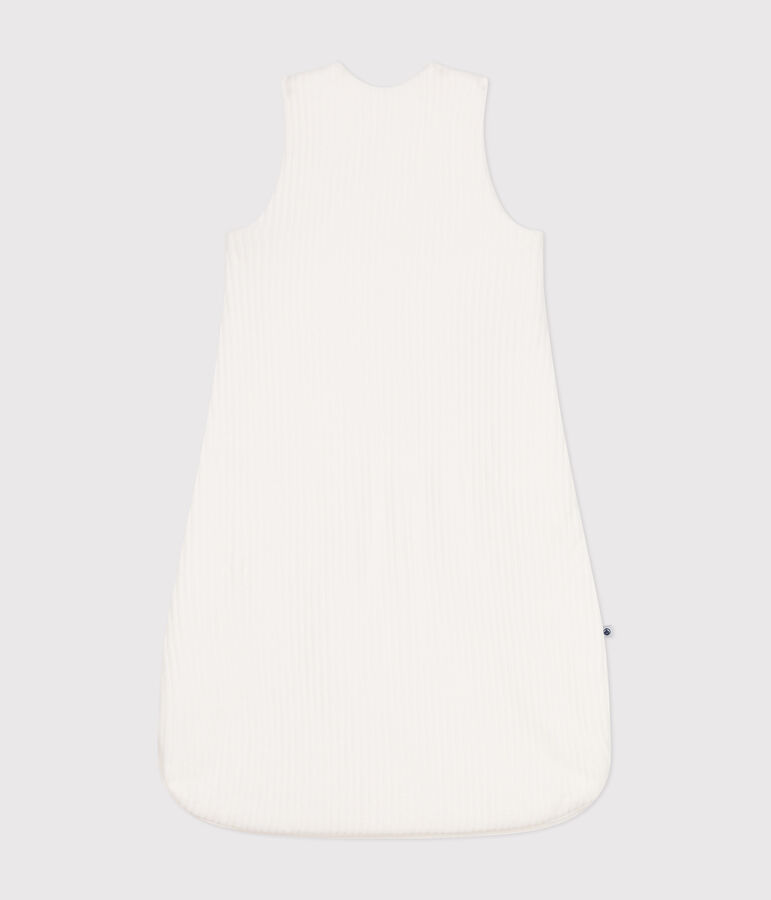 Gigoteuse en velours b&eacute;b&eacute; TOG 3 blanc MARSHMALLOW