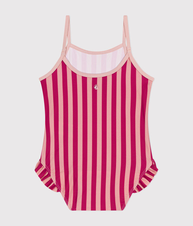 Maillot de bain b&eacute;b&eacute; rose/rose