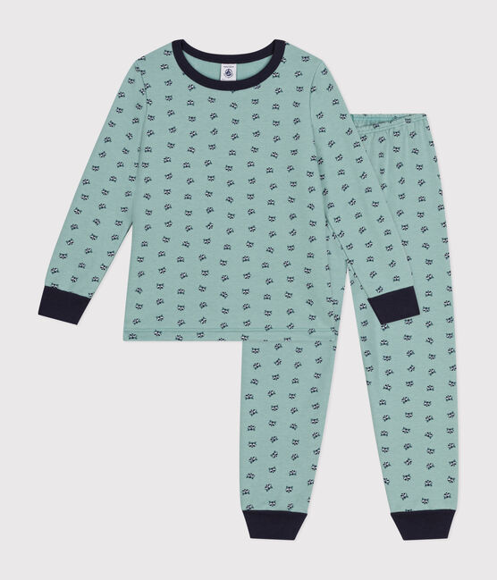 Pyjama en molleton gratté imprimé raton laveur enfant PAUL/ MULTICO
