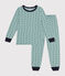 Pyjama en molleton gratté imprimé raton laveur enfant PAUL/ MULTICO