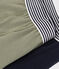 Lot de 2 boxers unis en coton et élasthanne petit garçon variante 1