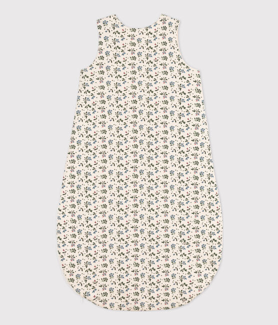 GIGOTEUSE FLEUR BÉBÉ EN COTON TOG 3 blanc AVALANCHE/ MULTICO