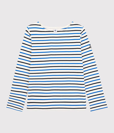 PETIT BATEAU - Marinière en coton Femme