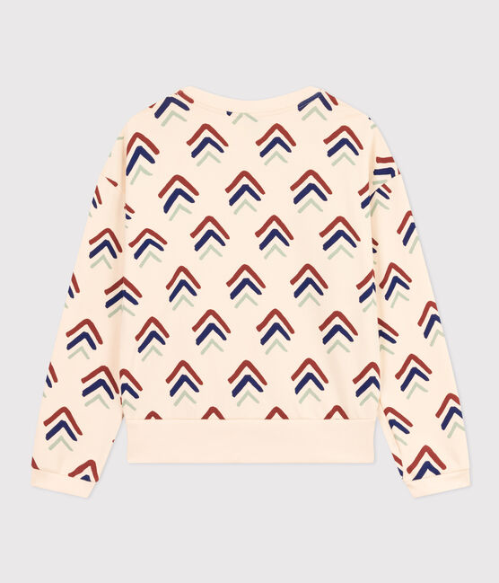 Sweatshirt en molleton femme blanc AVALANCHE/ MULTICO