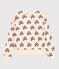 Sweatshirt en molleton femme blanc AVALANCHE/ MULTICO