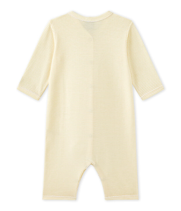 Dors bien sans pieds b&eacute;b&eacute; fille ray&eacute; milleraies gris/multicouleur