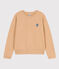Sweatshirt en molleton Femme beige TOURONE