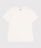 Tee-shirt Femme Le Droit en coton uni blanc MARSHMALLOW