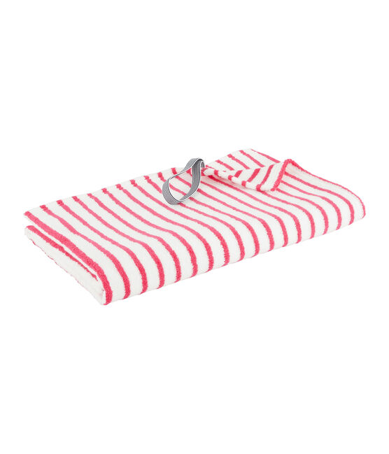 Serviette de plage enfant/adulte rose GEISHA